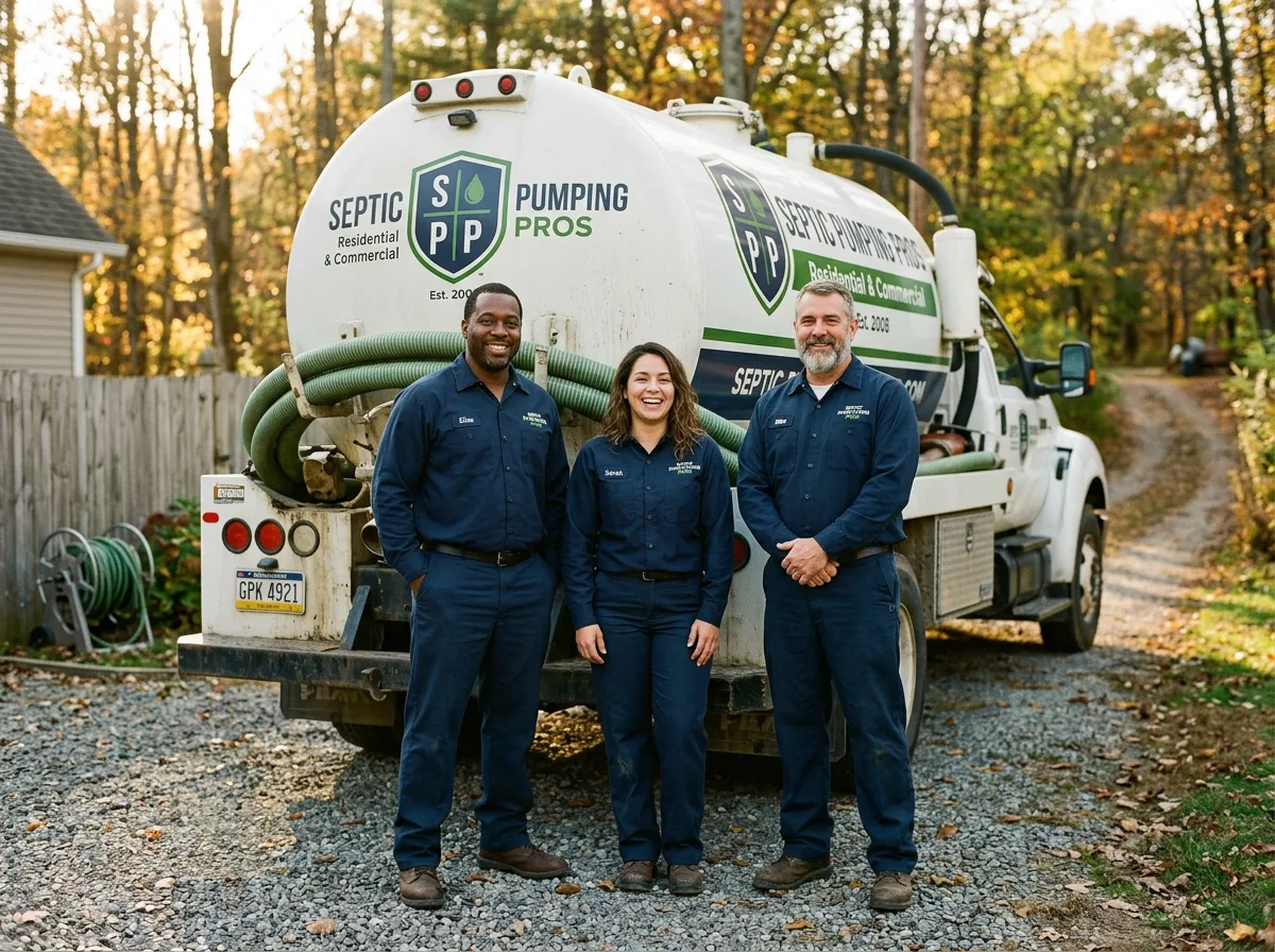 Septic Tank Pumping company in Belleview, FL